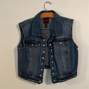 Cropped Jean jacket